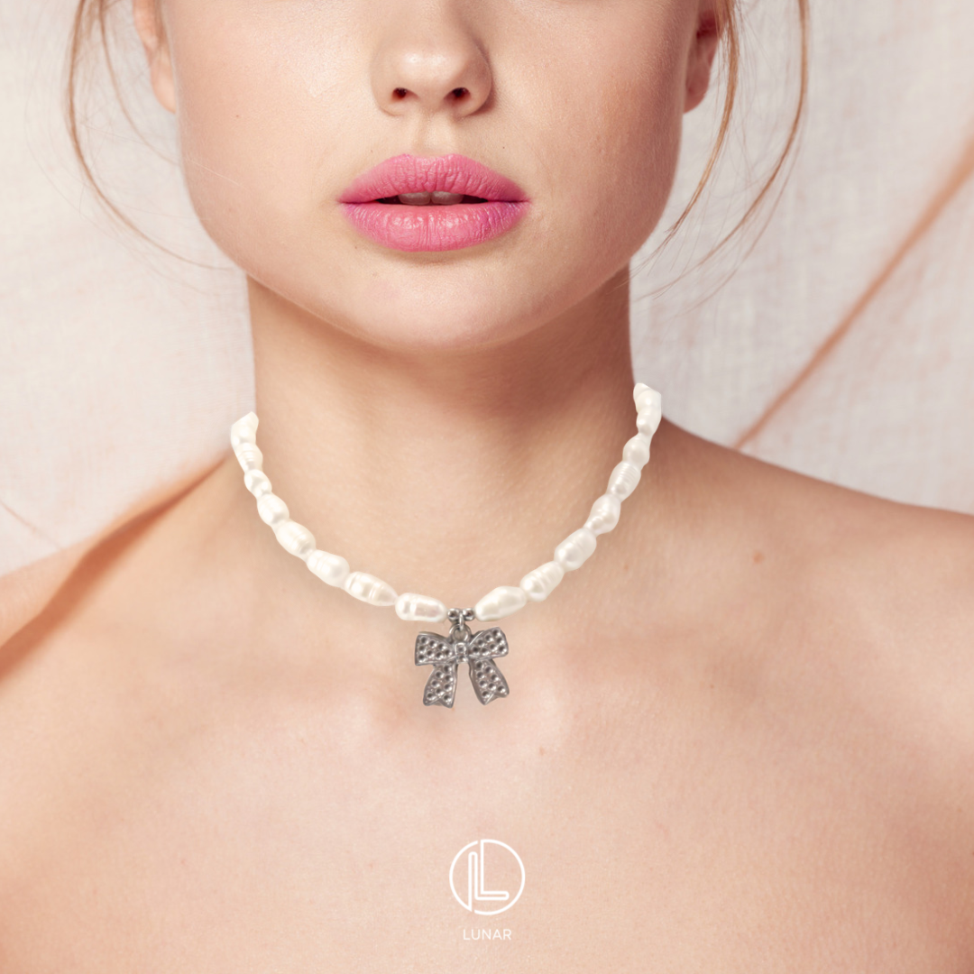 Lunar The princess Collection 100% Freshwater Pearls🐚 ไข่มุกแท้จากธรรมชาติ