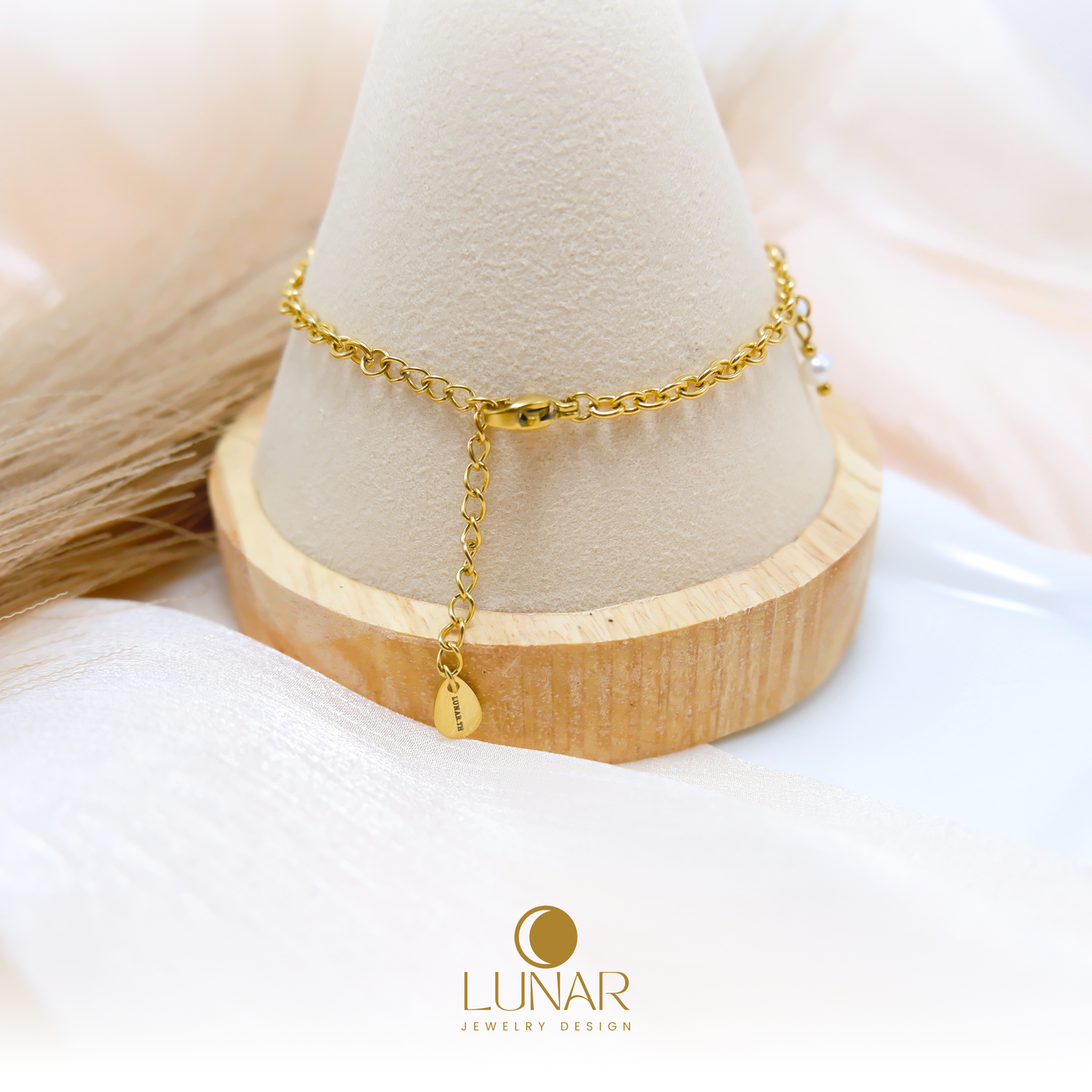 Lunar Pearl Radiance Bracelet