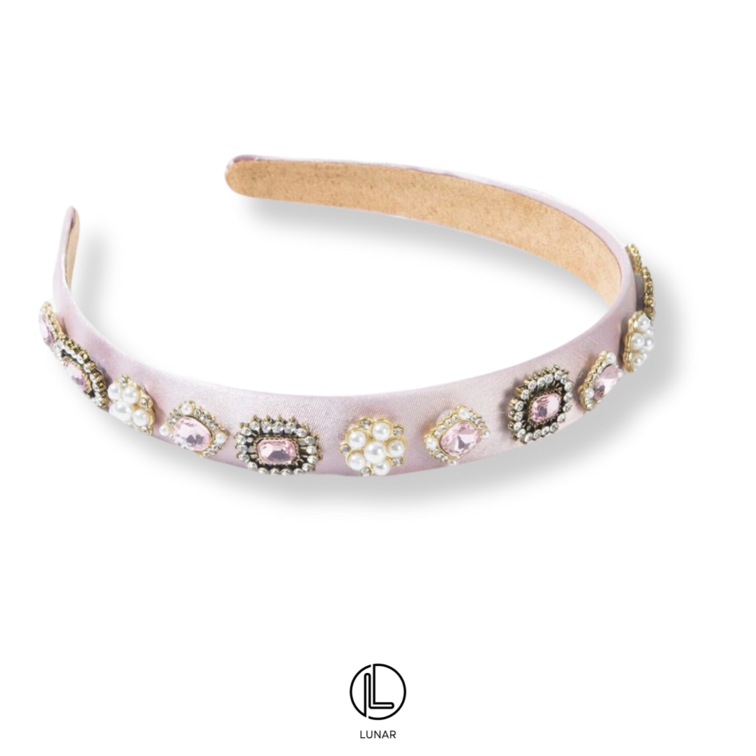 Pre-order Lunar Floral Symphony Headband