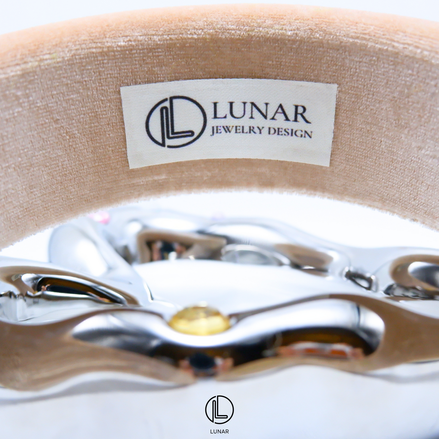 Pre-order Lunar Floral Symphony Headband