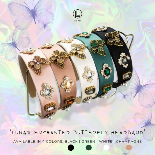 Pre-order Lunar Enchanted Butterfly Headbands