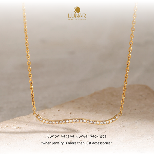 Lunar Curve Necklace